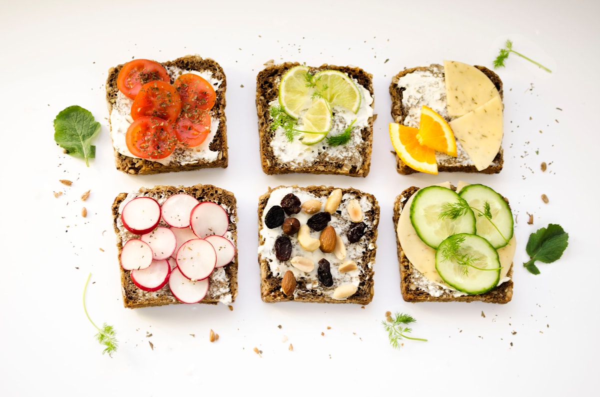 Ingredienti premium biologici per spuntini salutari